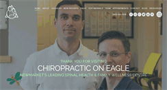 Desktop Screenshot of chirofirst.ca