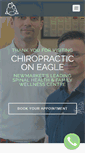 Mobile Screenshot of chirofirst.ca